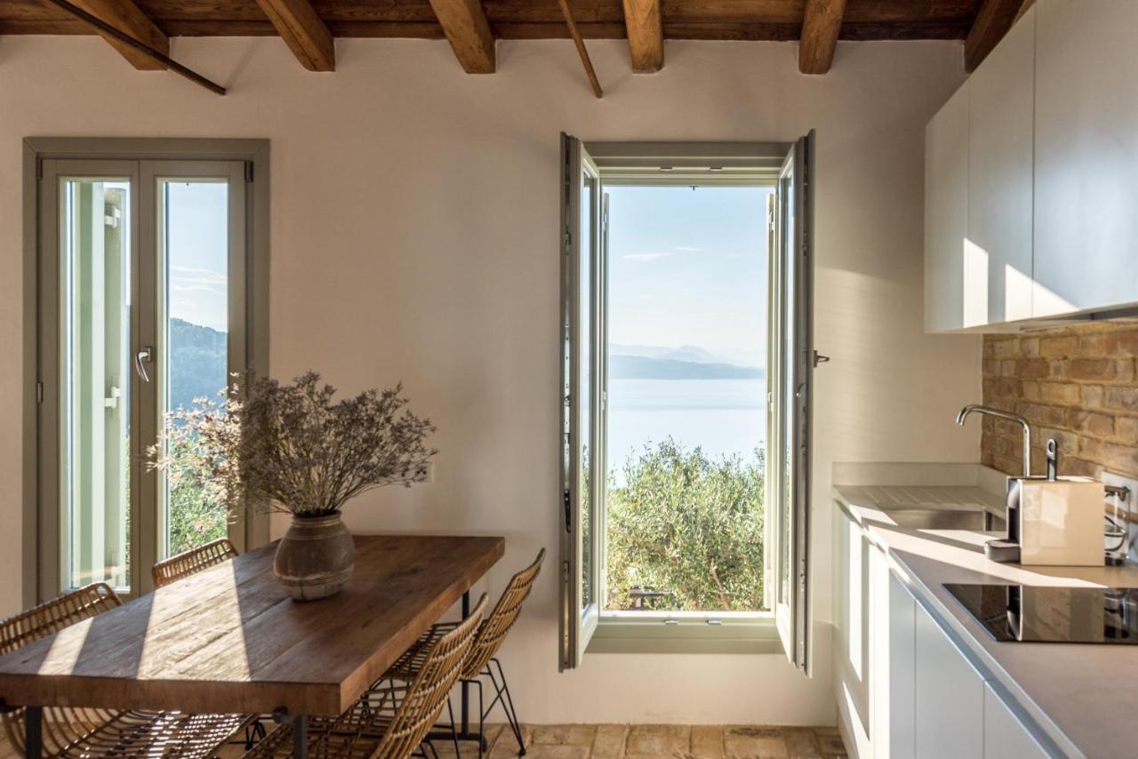 Villa Rizes Sea View Nisaki  Exterior foto